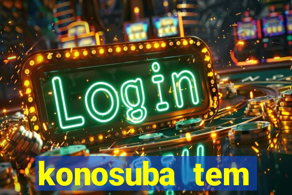 konosuba tem quantas temporadas